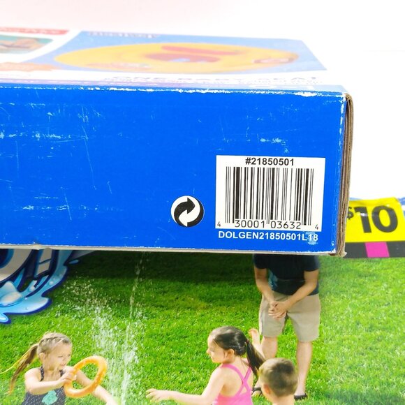 Best Way H20 Go! Water Blasting pineapple Sprinkler & Baby Seat Floaty NWT - Picture 7 of 7